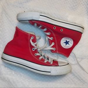red high top converse